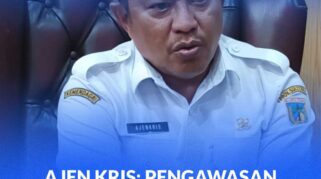 Kepala Dinas Energi Sumber Daya Mineral (ESDM) Provinsi Sulawesi Tengah, Ajen Kris