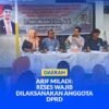 Anggota DPRD Kota Palu Arif Miladi melaksanakan reses di kelurahan Silae
