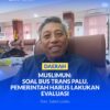 Anggota Dewan Perwakilan Rakyat Daerah (DPRD) Kota Palu Muslimun
