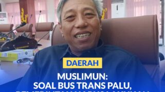 Anggota Dewan Perwakilan Rakyat Daerah (DPRD) Kota Palu Muslimun