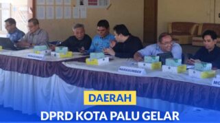 Konsultasi publik terkait Rancangan Peraturan Daerah (Raperda) tentang Perlindungan Petani Garam Teluk Palu