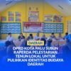 Kegiatan konsultasi publik tentang rancangan Peraturan Daerah Pelestarian Tenun Lokal