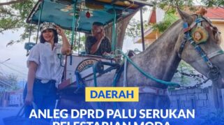 Dokar Moda transportasi tradisional yang diambang kepunahan.