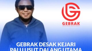 Wakil Ketua GEBRAK, Fadli Ladjinta