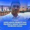 Anggota DPRD Kota Palu, H. Nanang.