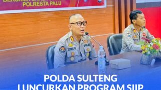 Kabidhumas Polda Sulteng, Kombes Pol Djoko Wienartono, S.I.K., S.H