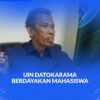 Rektor UIN Datokarama Palu, Prof. Dr. H. Lukman Tahir