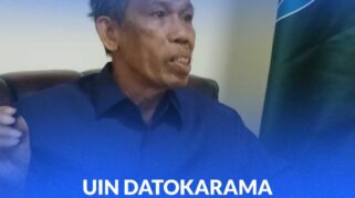 Rektor UIN Datokarama Palu, Prof. Dr. H. Lukman Tahir