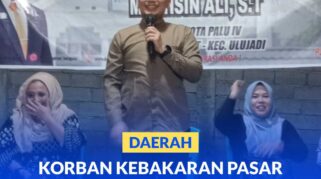 Anggota DPRD Kota Palu, Muchsin Ali saat melaksanakan penjaringan aspirasi di Kelurahan Balaroa, Kota Palu