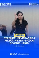 Artis dan Selebgram, Nikita Mirzani