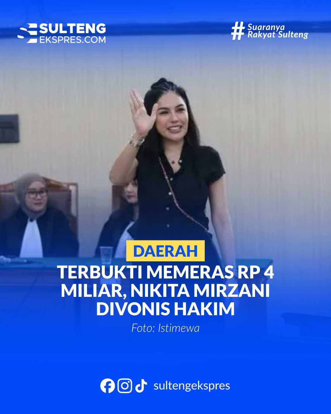 Artis dan Selebgram, Nikita Mirzani