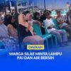 Ketua RT 02/WR 01 Irtasari mengajukan pertanyaan kepada anggota DPRD Kota Palu, Dr. Arif Miladi, saat menggelar reses di kelurahan Silae