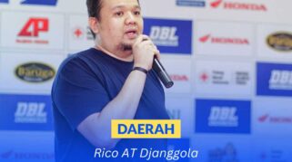 Ketua DPRD Kota Palu, Rico AT Djanggola