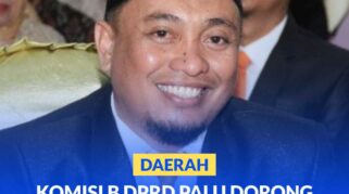 Ketua Komisi B DPRD Kota Palu, Rusman Ramli