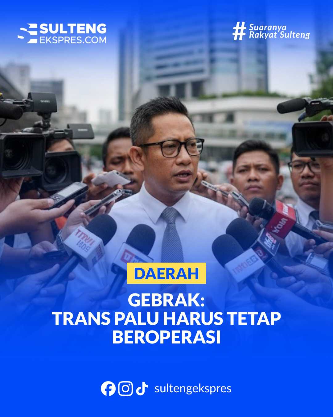 Wakil Ketua GEBRAK, Thomy Kristianto