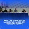 Kegiatan penerangan hukum di aula UIN Datokarama Palu, yang dilaksanakan Tim Penkum Kejati Sulteng