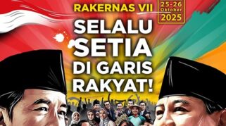 Rakernas VII PROJO di Jakarta