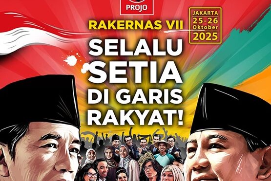 Rakernas VII PROJO di Jakarta