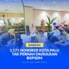 Komisi A DPRD Kota Palu saat berdiskusi dengan pejabat KemenPAN-RB dalam kunjungan ke jakarta, terkait nasib ribuan honorer Kota Palu yang tidak terdaftar di BKPSDM Palu