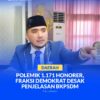 Ketua Fraksi Demokrat DPRD Kota Palu, Abdurahim Nasar Al-Amri. SE.