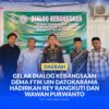 Rey Rangkuti dan Wawan Purwanto Hadiri Dialog Kebangsaan UIN Datokarama