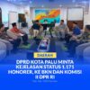 DPRD Kota Palu diterima langsung Kepala BKN RI Prof. Zudan Arif Fakrulloh