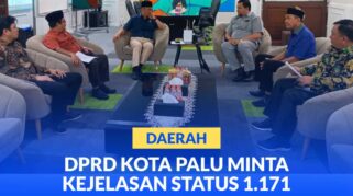 DPRD Kota Palu diterima langsung Kepala BKN RI Prof. Zudan Arif Fakrulloh