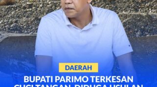 Bupati Parigi Moutong, Erwin Burase