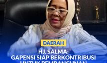 Ketua Gapensi Sulawesi Tengah, Hj. Salma