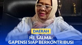 Ketua Gapensi Sulawesi Tengah, Hj. Salma