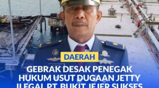 Pelaksana Tugas (Plt.) Kantor UPP Kelas III Bungku, Ilyas, S.E