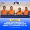 Konfrensi Pers OTT Bupati Ponorogo dan 3 Pejabat lain di Gedung Merah Putih KPK RI