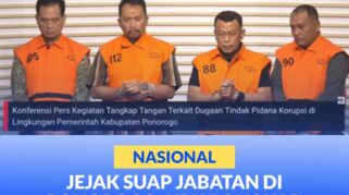 Konfrensi Pers OTT Bupati Ponorogo dan 3 Pejabat lain di Gedung Merah Putih KPK RI