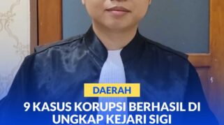 Kasi Pidsus Kejari Sigi M. Apryadi