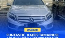 Mercedez Benz milik AH, kades Tamainusi diduga didapat dari hasil korupsi
