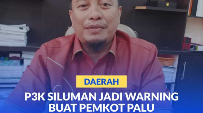 Anggota DPRD Kota Palu, Rusman Ramli