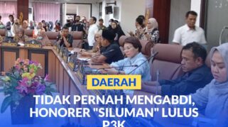 RDP antara aliansi honorer Kota Palu dengan Komisi A DPRD Kota Palu