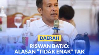 Sekretaris LSM Sangulara Sulawesi Tengah, Riswan Batjo Ismail, S.Ag., SE