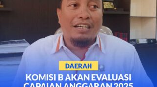 Ketua Komisi B DPRD KotaPalu, Rusman Ramli