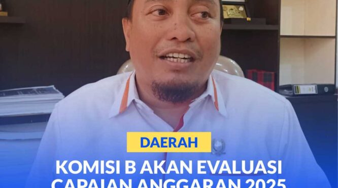 Ketua Komisi B DPRD KotaPalu, Rusman Ramli