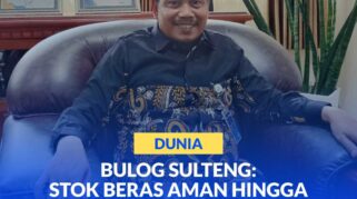 Kepala Bulog Kanwil Sulteng, Jusri Pakke