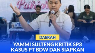 Direktur Kampanye YAMMI Sulteng, Africhal Khamane’i