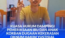 Kuasa hukum korban, Julianer Aditia Warman, SH