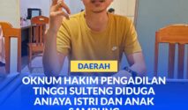 Direktur LBH Sulteng sekaligus Kuasa Hukum korban, Julianer Aditia Warman, S.H.,MH