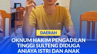 Direktur LBH Sulteng sekaligus Kuasa Hukum korban, Julianer Aditia Warman, S.H.,MH