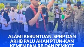 Direktur SPHP Sulteng, Moh. Raslin