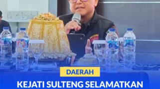 Kepala Kejaksaan Tinggi Sulteng, Nuzul Rahmat. SH. MH