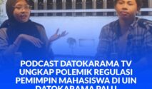 Tangkapan layar podcast di channel youtube DatokaramaTV