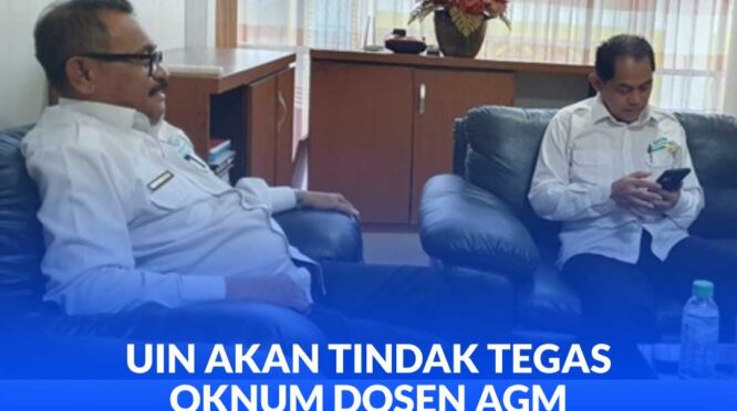 Warek II UIN Datokarama Palu, Prof. Dr. Hamlan. MAg