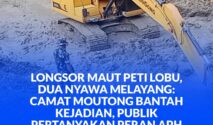 Lokasi PETI di Desa Lobu kembali makan korban Jiwa